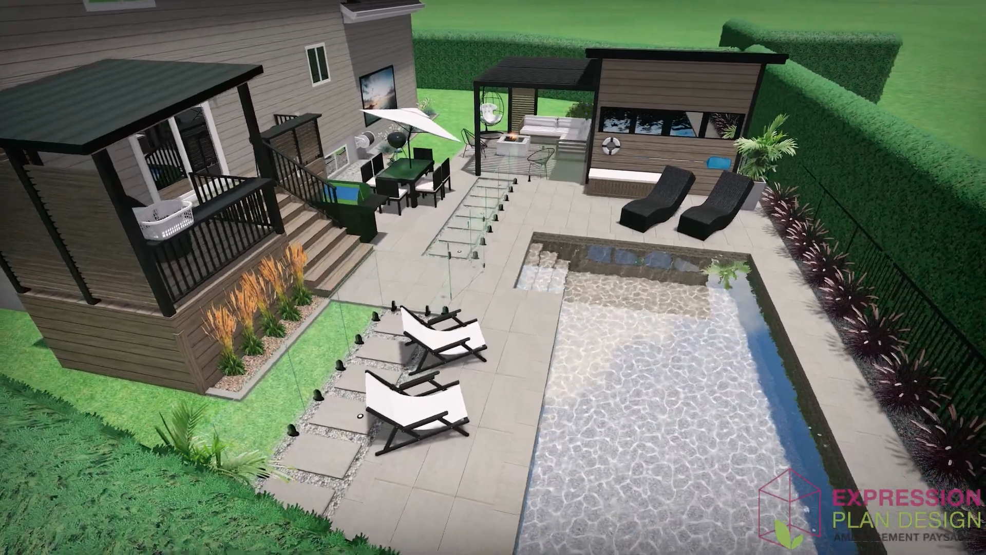 Ambiance très 'cozy'